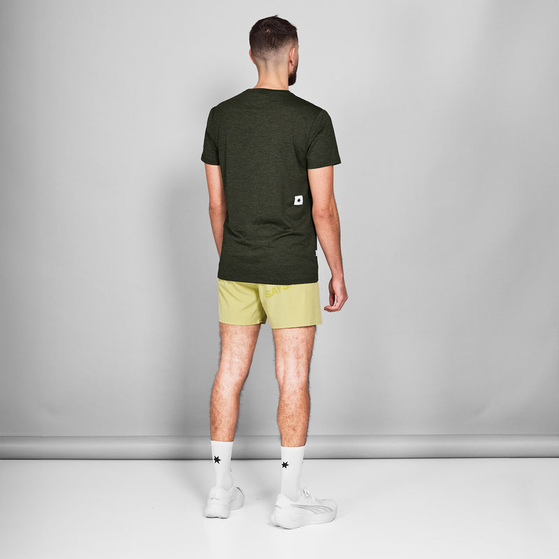 Saysky Pace Shorts 5'' Grün 312 NMRSH21C312
