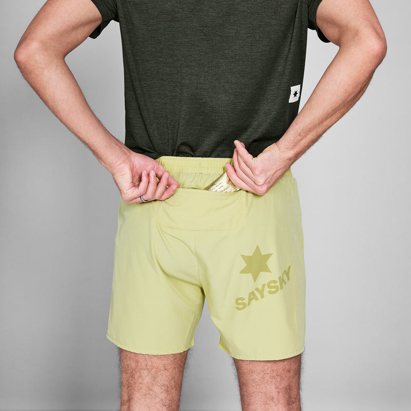 Saysky Pace Shorts 5'' Grün 312 NMRSH21C312