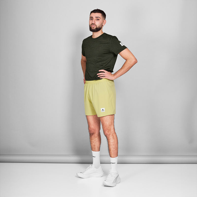 Saysky Pace Shorts 5'' Grün 312 NMRSH21C312