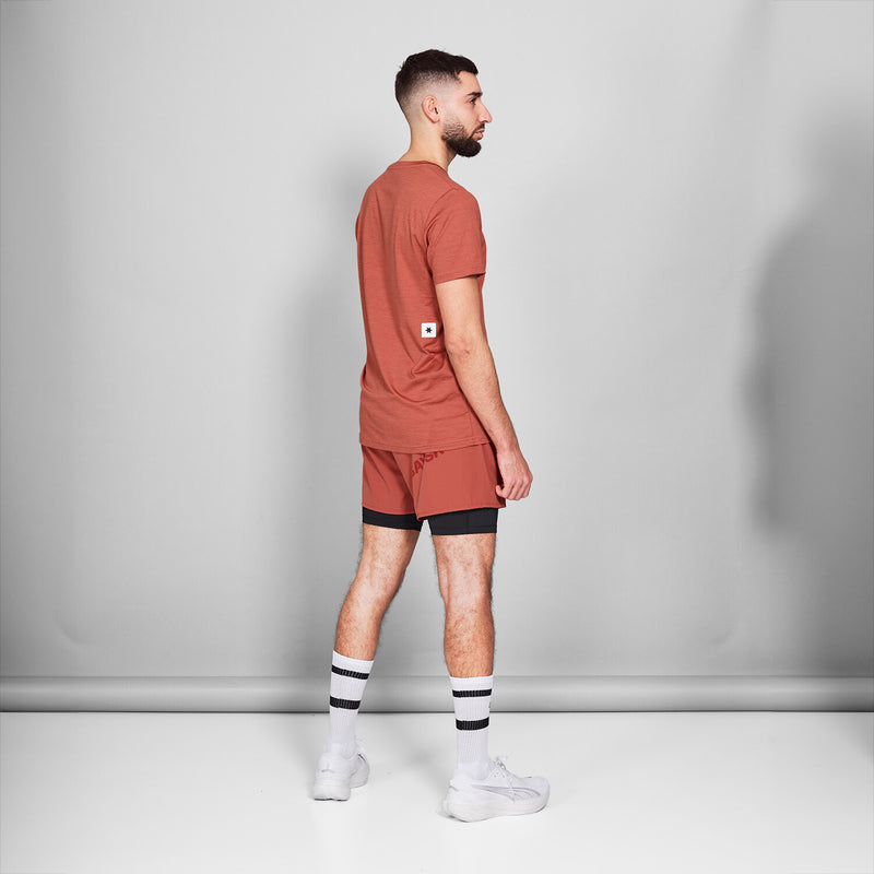 Saysky Logo Pace T-Shirt Rot 5006 NMRSS20C5006