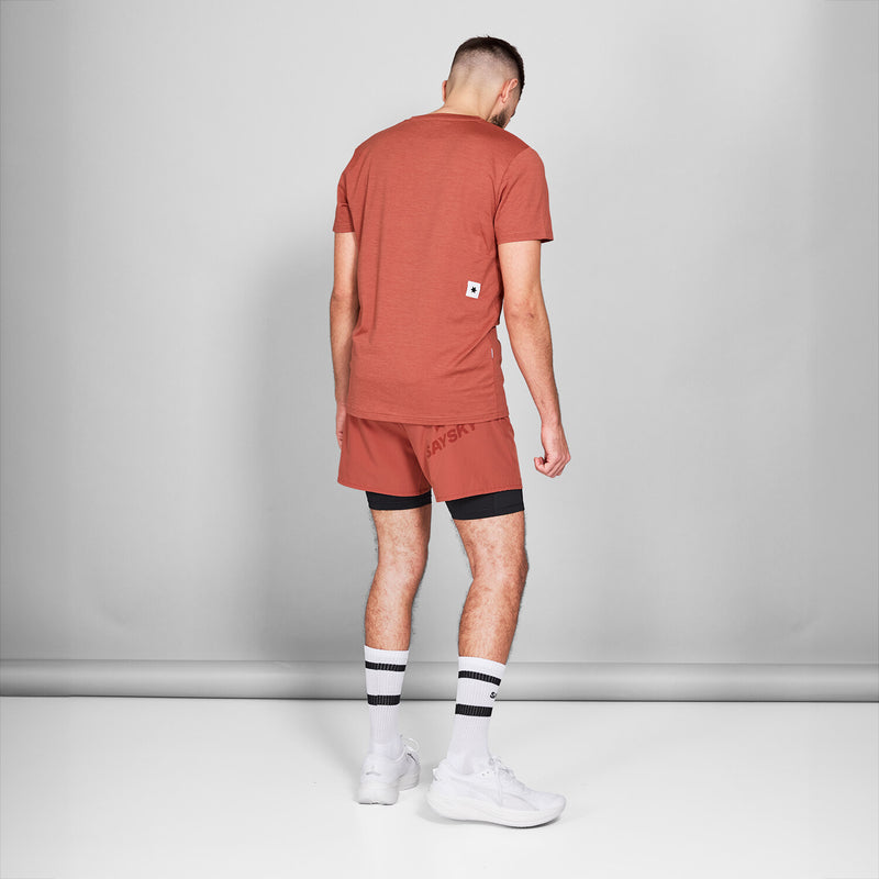 Saysky Logo Pace T-Shirt Rot 5006 NMRSS20C5006