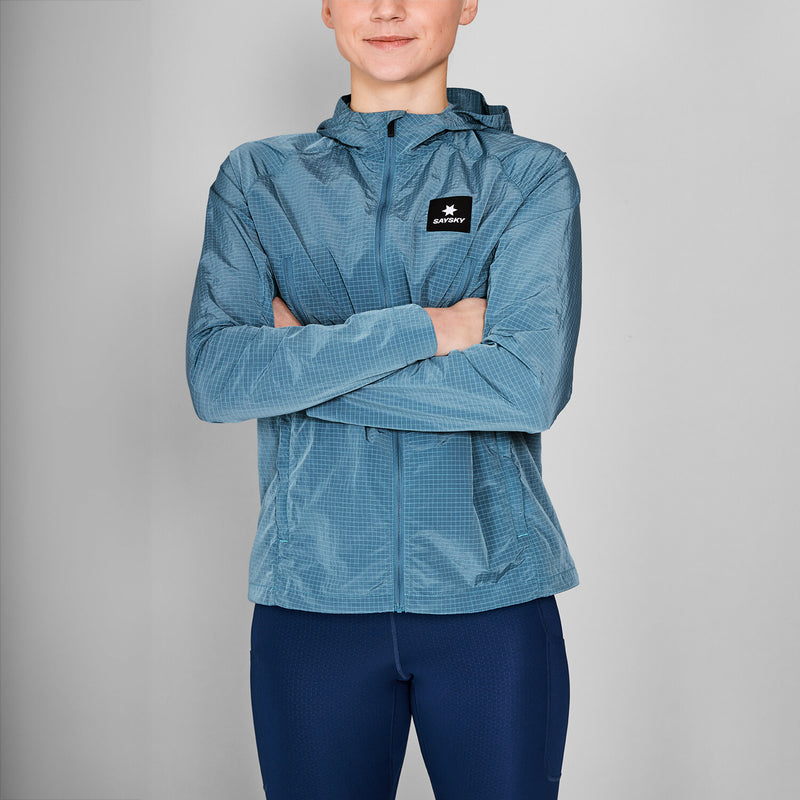 Saysky Clean Pace Shield Jacket Blau 214 NWRJA30C214