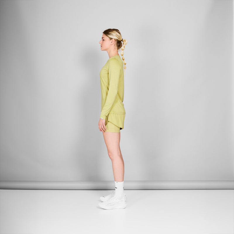 Saysky 2 in 1 Pace Shorts 3'' Grün 312 NWRSH23C312