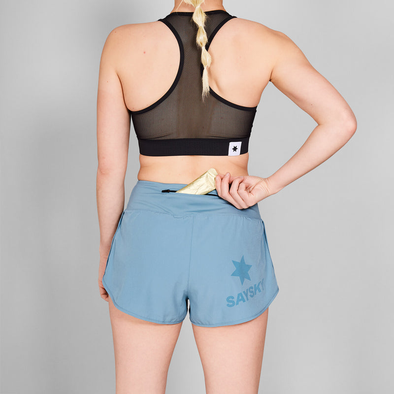 Saysky Pace Shorts 3'' Blau 214 NWRSH24C214