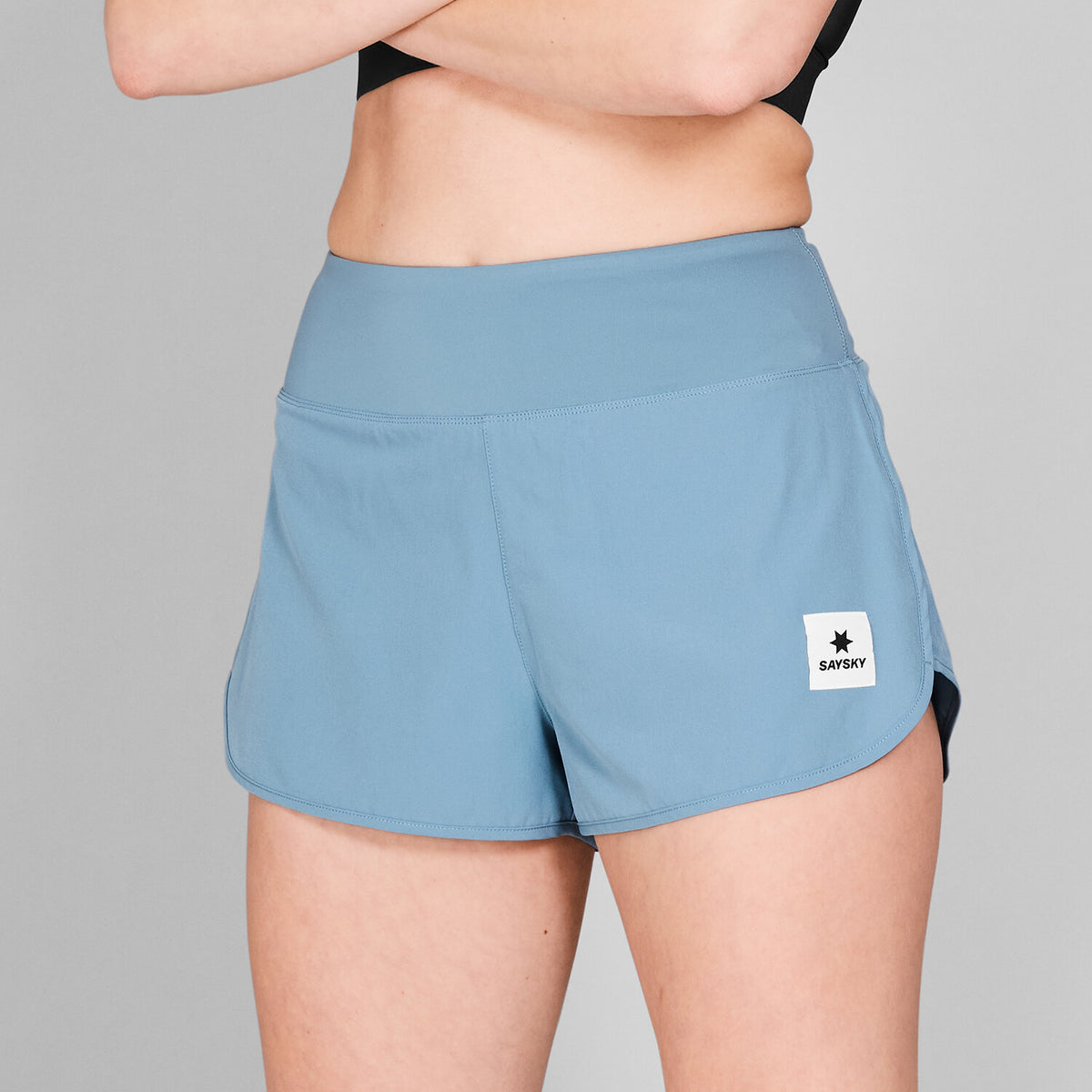 Saysky Pace Shorts 3'' Blau 214 NWRSH24C214