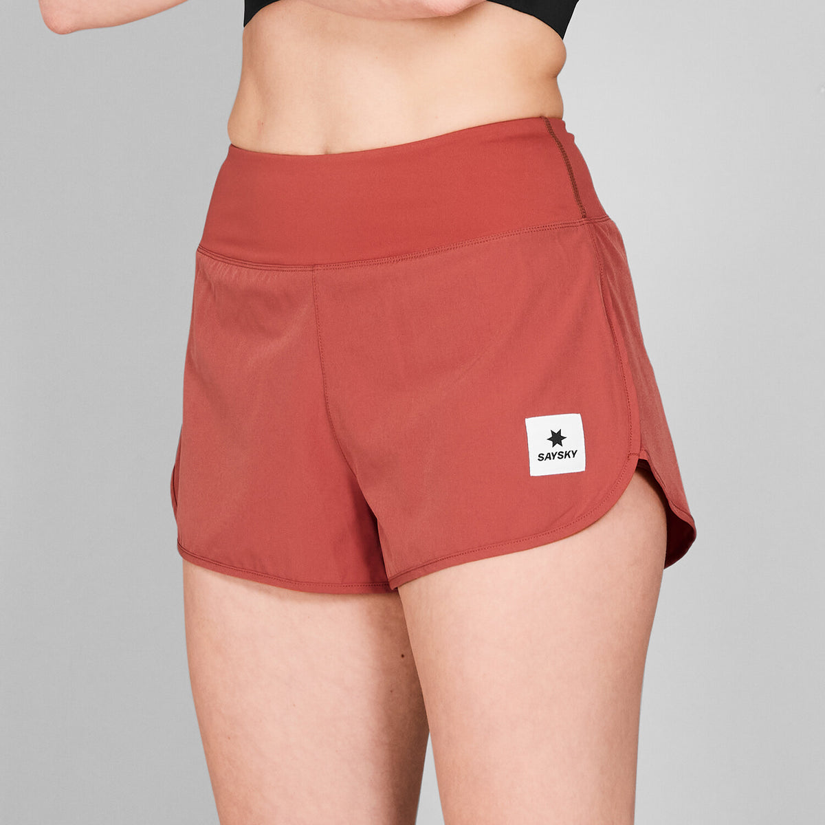 Saysky Pace Shorts 3'' Rot 505 NWRSH24C505