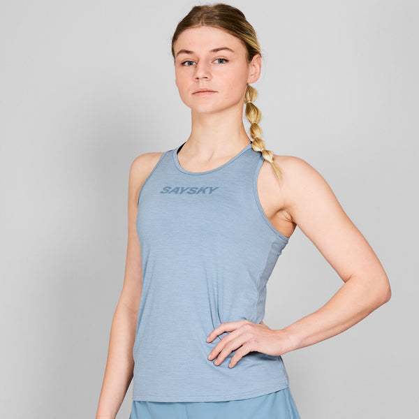 Saysky Logo Pace Top Blau 2010 NWRSI20C2010