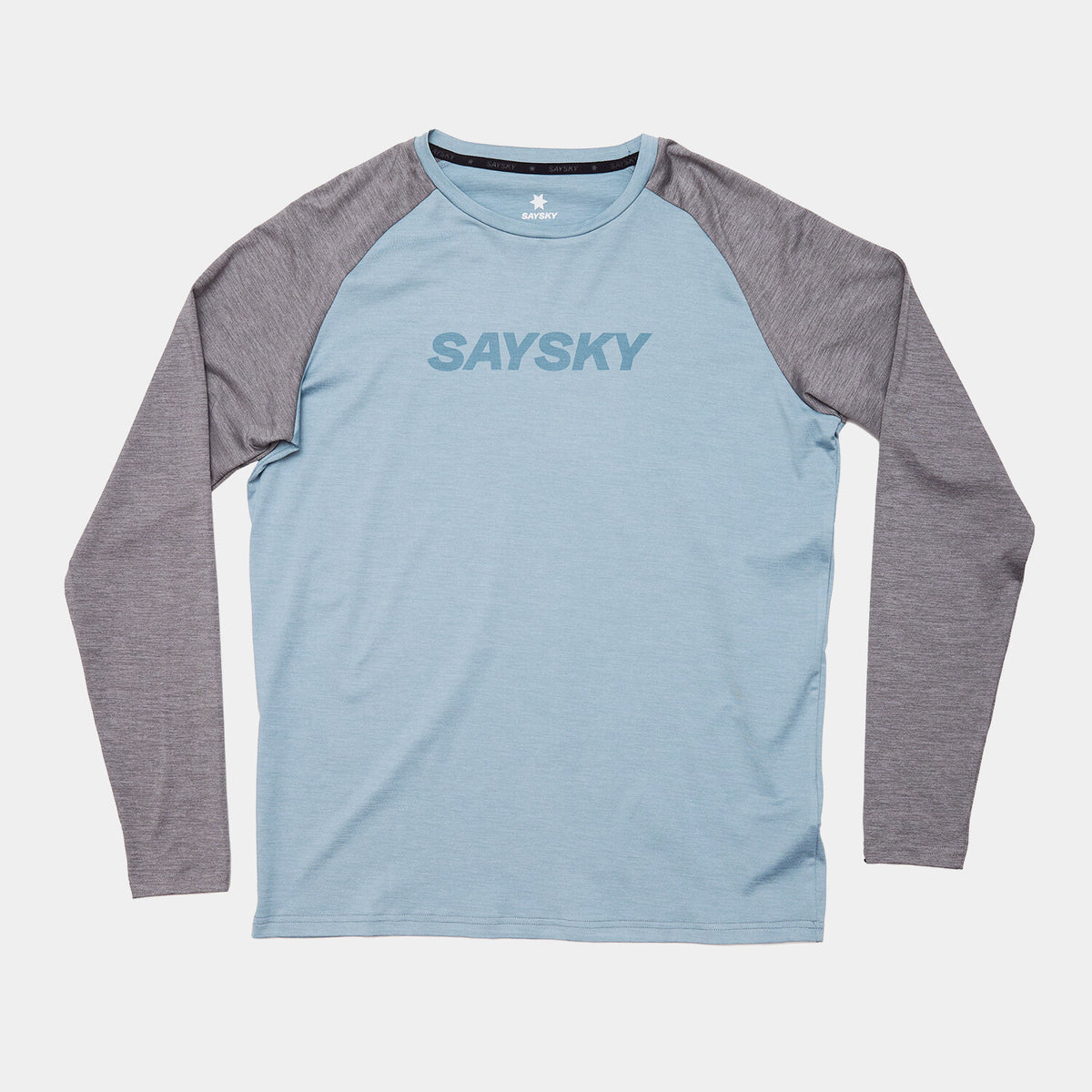 Saysky Logo Pace Long Sleeve Blau 2010 NMRLS21C2010