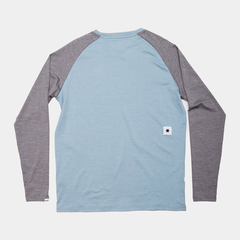 Saysky Logo Pace Long Sleeve Blau 2010 NMRLS21C2010