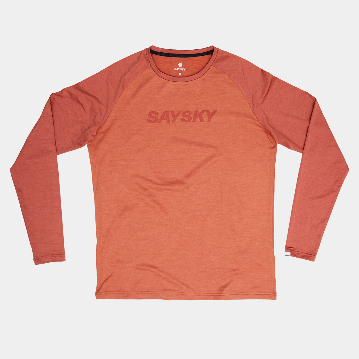 Saysky Pace Longsleeve Rot 5005 NMRLS21C5005