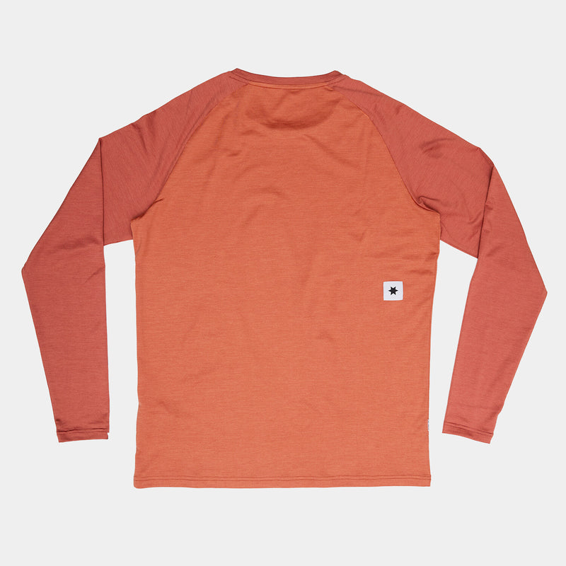 Saysky Pace Longsleeve Rot 5005 NMRLS21C5005
