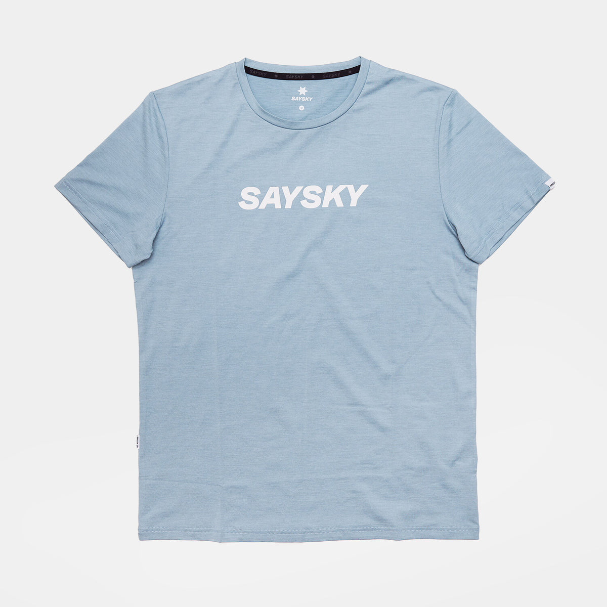 Saysky Logo Pace T-Shirt Blau 2010 NMRSS20C2010