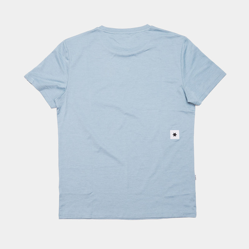 Saysky Logo Pace T-Shirt Blau 2010 NMRSS20C2010
