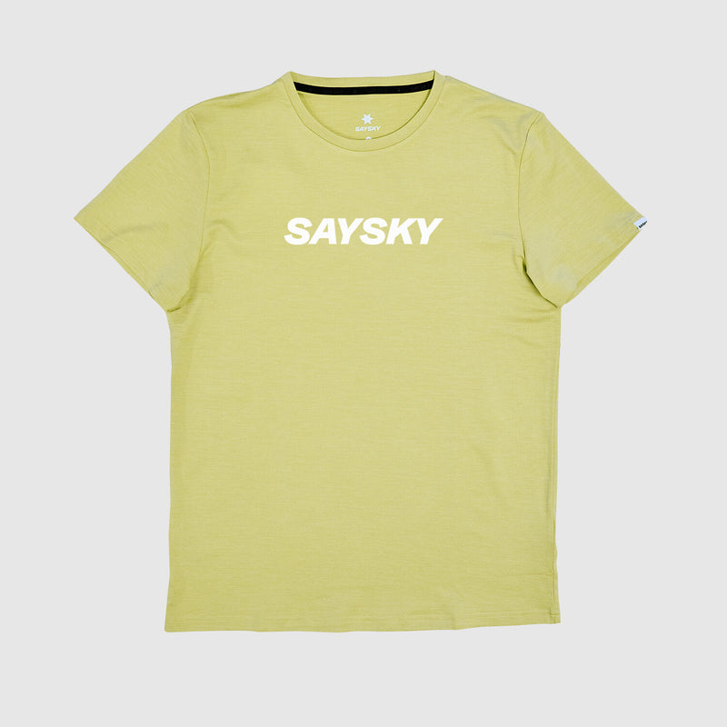 Saysky Logo Pace T-Shirt Grün 3008 NMRSS20C3008