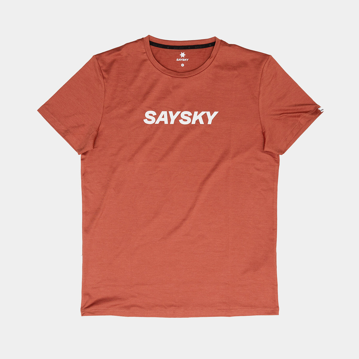 Saysky Logo Pace T-Shirt Rot 5006 NMRSS20C5006