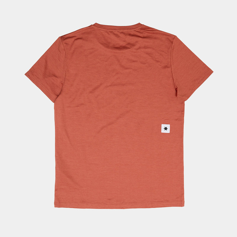 Saysky Logo Pace T-Shirt Rot 5006 NMRSS20C5006