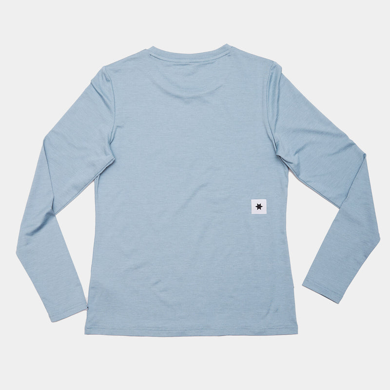 Saysky Logo Pace Long Sleeve Blau 2010 NWRLS20C2010