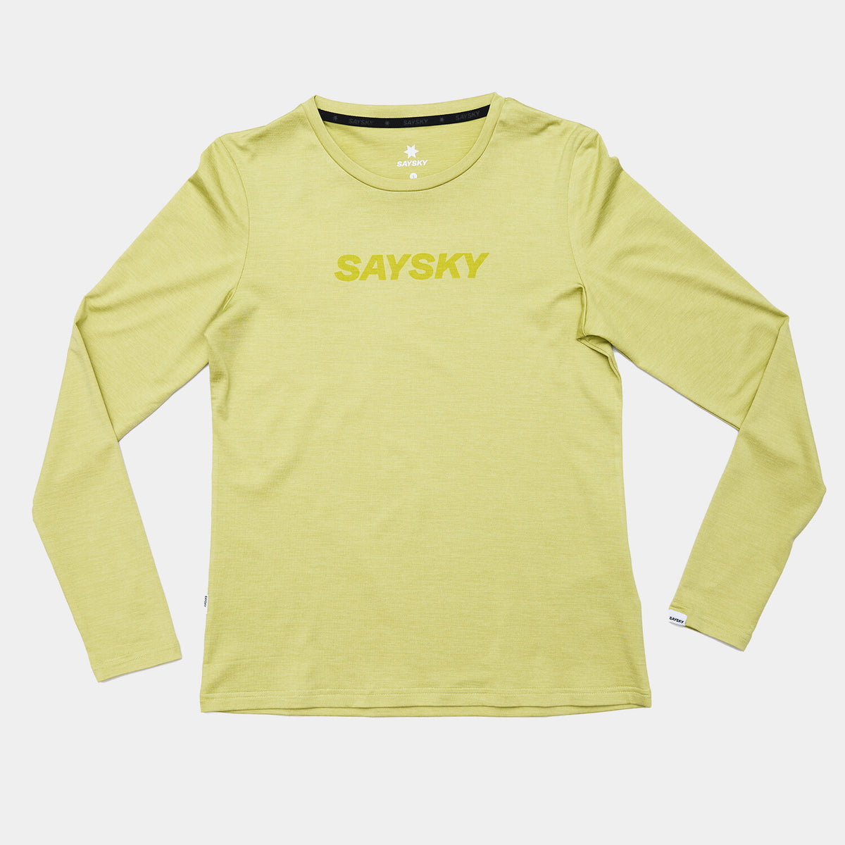 Saysky Pace Longsleeve Grün 3008 NWRLS20C3008