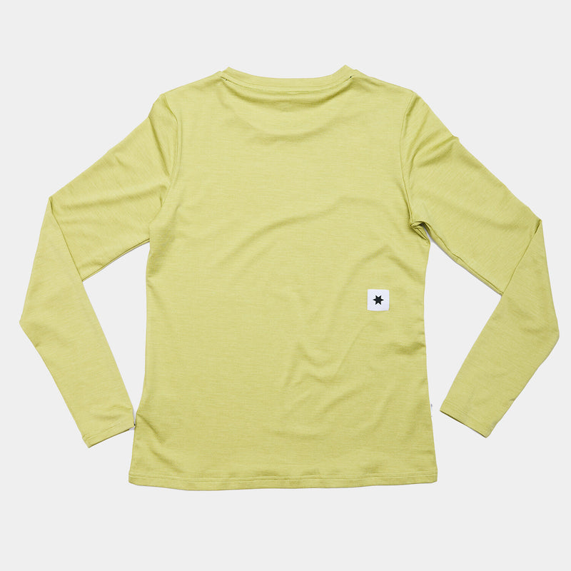 Saysky Pace Longsleeve Grün 3008 NWRLS20C3008
