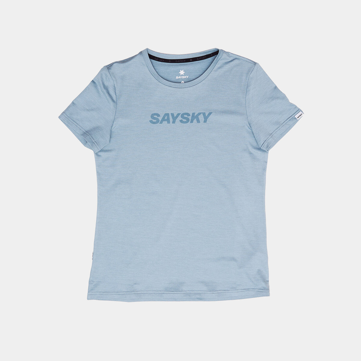 Saysky Logo Pace T-Shirt Blau 2010 NWRSS20C2010