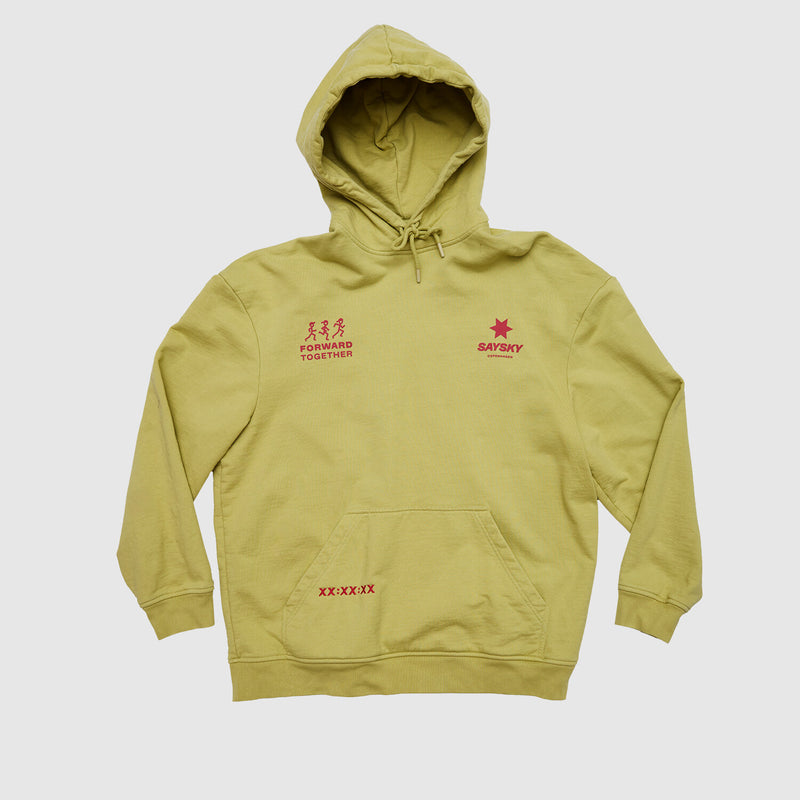 Saysky Statement Oversized Hoodie Grün 312 NMLHO71C312