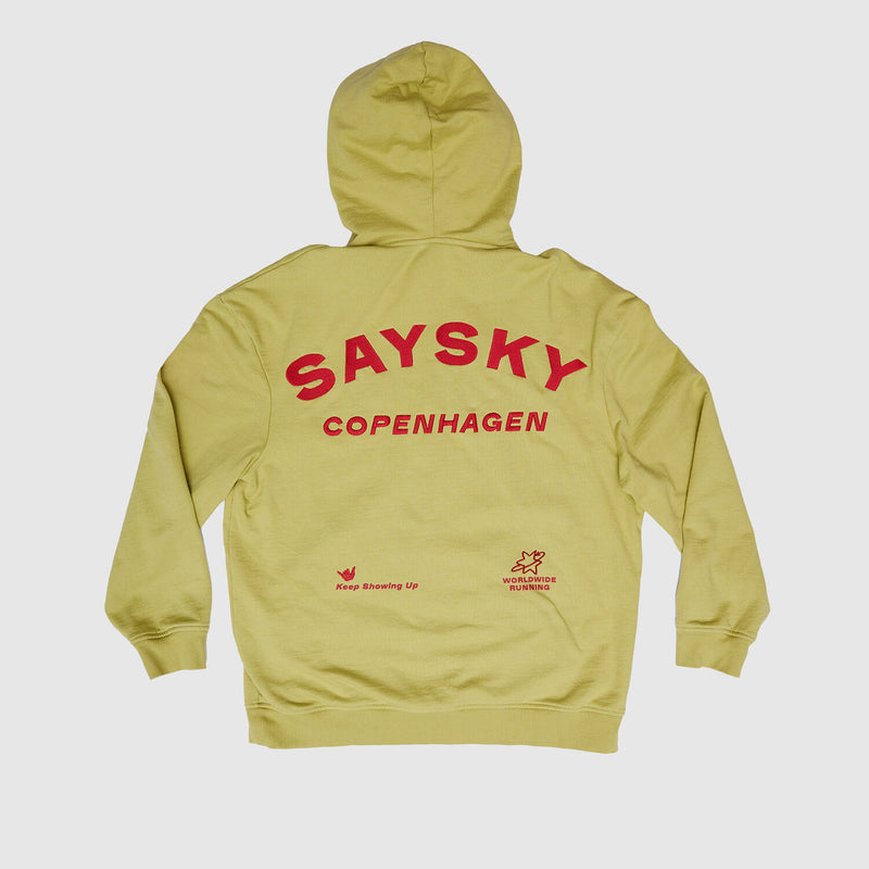 Saysky Statement Oversized Hoodie Grün 312 NMLHO71C312