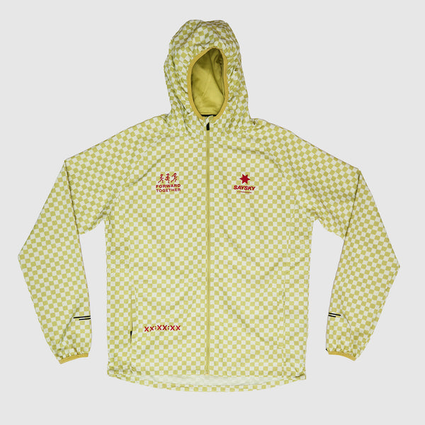Saysky Checker Pace Jacket Grün Checker 1034 NMRJA22C1034