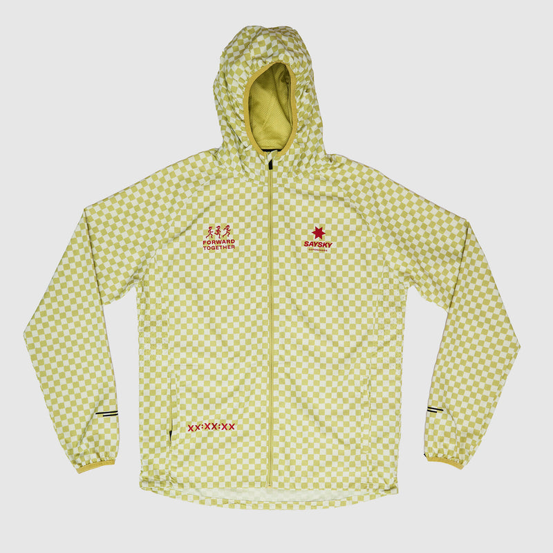 Saysky Checker Pace Jacket Grün Checker 1034 NMRJA22C1034