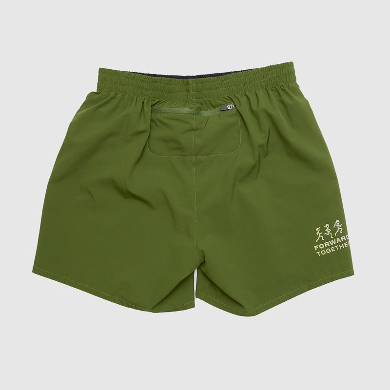 Saysky Statement Pace Shorts 5'' Grün 313 NMRSH21C313