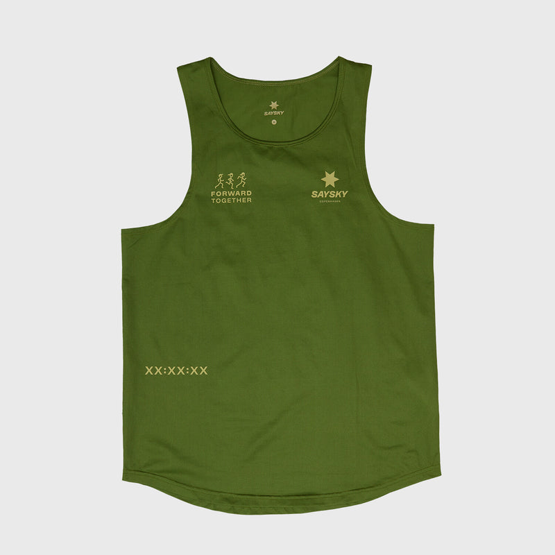 Saysky Combat Singlet Grün 313 NMRSI31C313