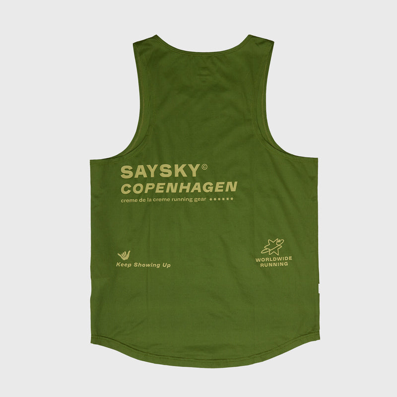 Saysky Combat Singlet Grün 313 NMRSI31C313