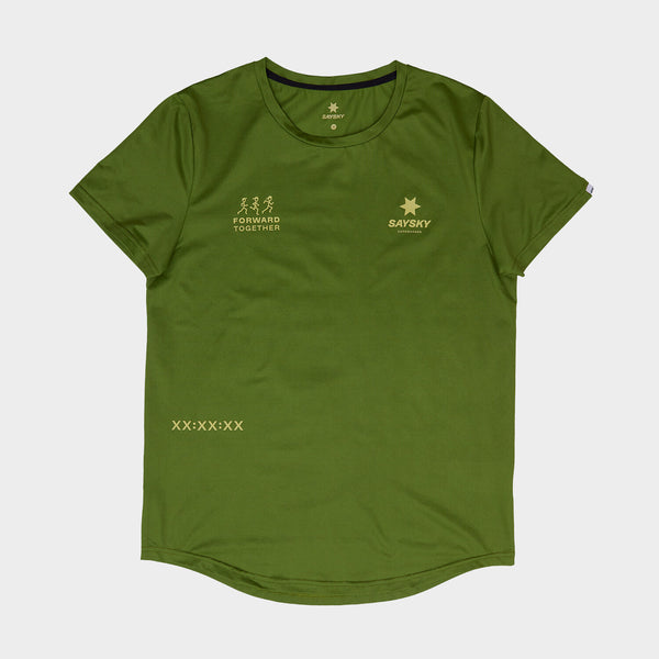 Saysky Combat T-shirt Grün 313 NMRSS31C313