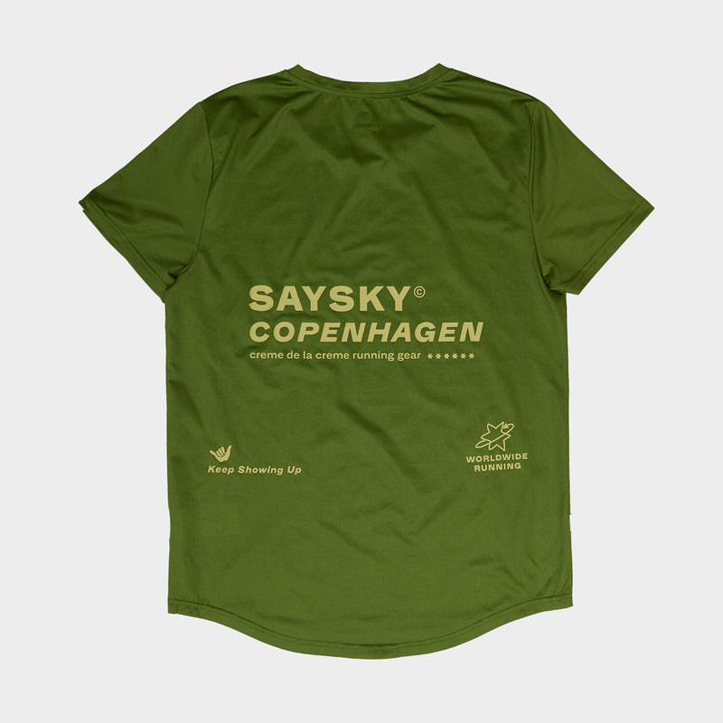 Saysky Combat T-shirt Grün 313 NMRSS31C313