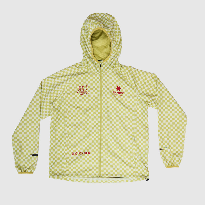 Saysky Checker Pace Jacket Grün Checker 1034 NWRJA21C1034