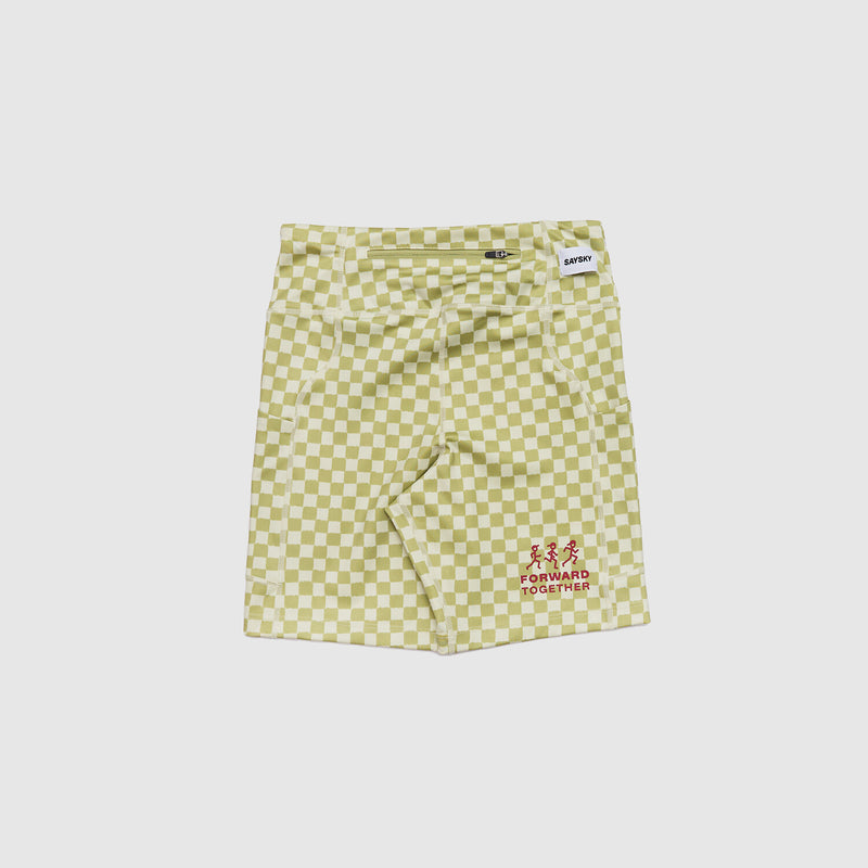 Saysky Checker Combat+ Short Tights 7" Grün Checker 1034 NWRST30C1034