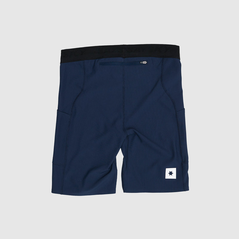 Saysky Combat+ Rib Short Tights 8'' Blau 201 NMRST32C201