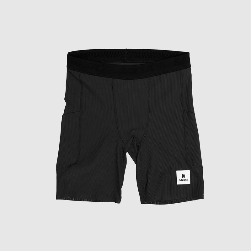 Saysky Combat+ Rib Short Tights 8'' Schwarz 901 NMRST32C901
