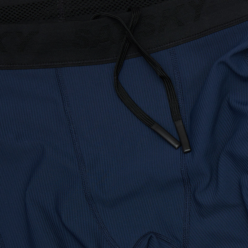 Saysky Combat+ Rib Short Tights 8'' Blau 201 NMRST32C201
