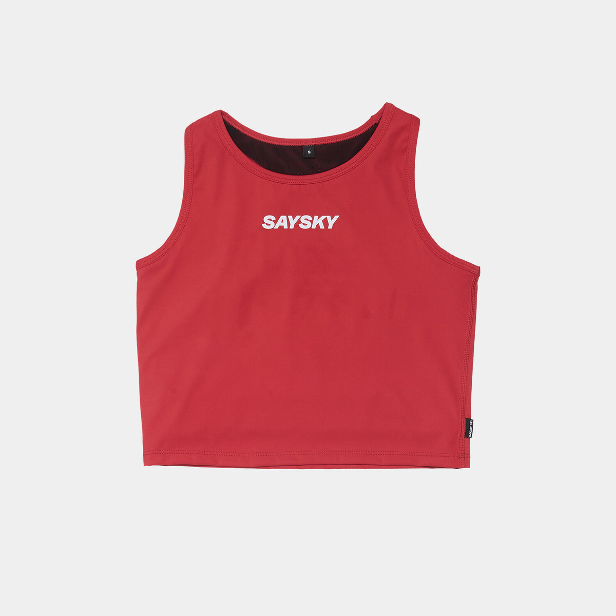 Saysky Flow Race Crop Top Rot 506 NWRSB61C506