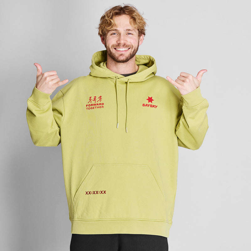 Saysky Statement Oversized Hoodie Grün 312 NMLHO71C312