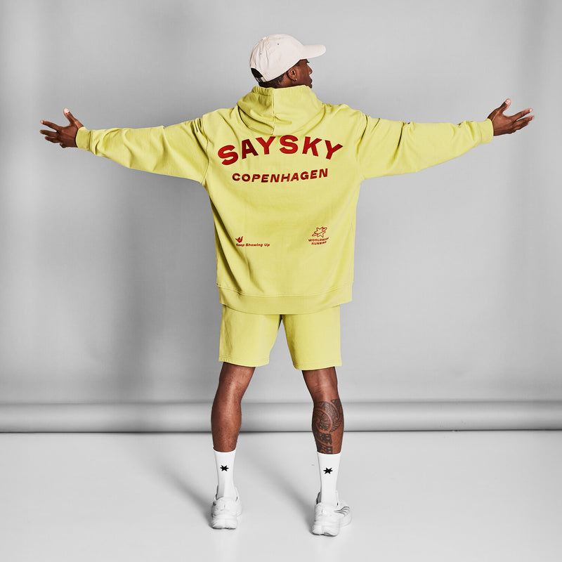 Saysky Statement Oversized Hoodie Grün 312 NMLHO71C312