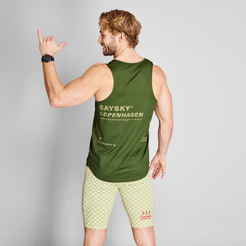 Saysky Combat Singlet Grün 313 NMRSI31C313