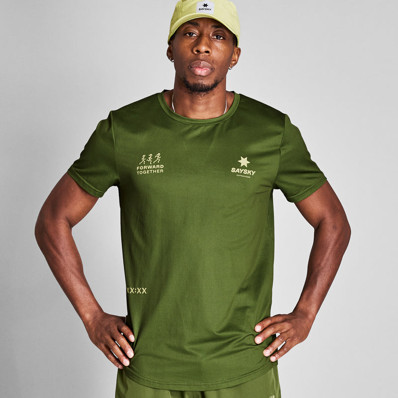 Saysky Combat T-shirt Grün 313 NMRSS31C313