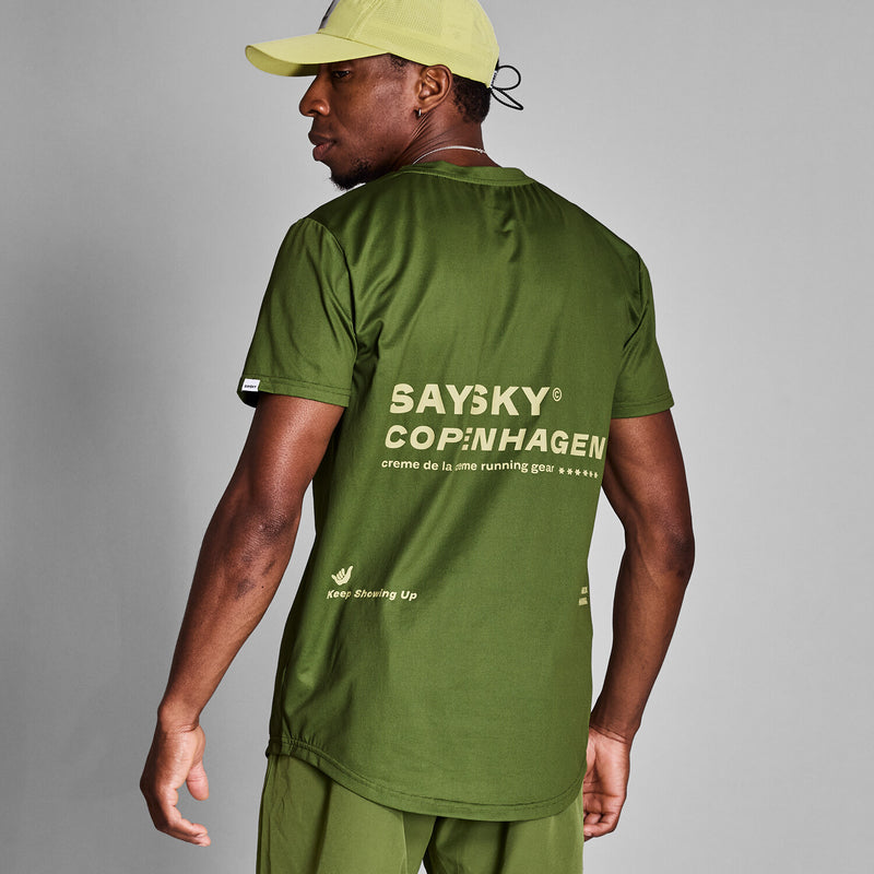 Saysky Combat T-shirt Grün 313 NMRSS31C313