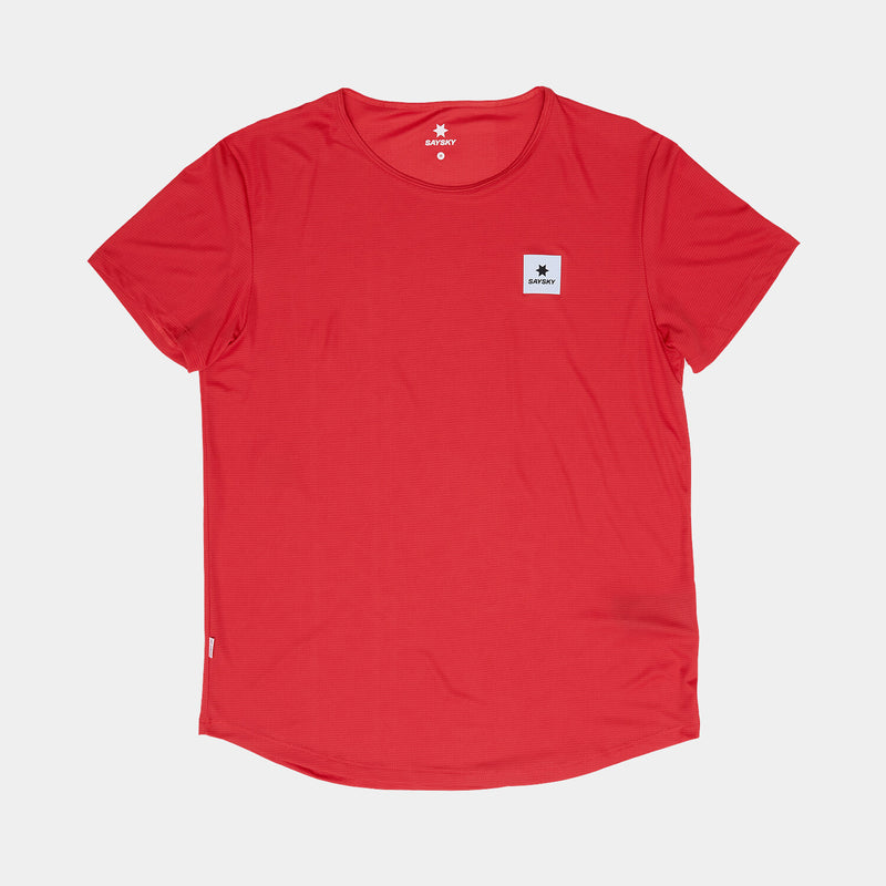 Saysky Reactive Flow T-shirt Rot Reactive Flower 1037 NMRSS60C1037