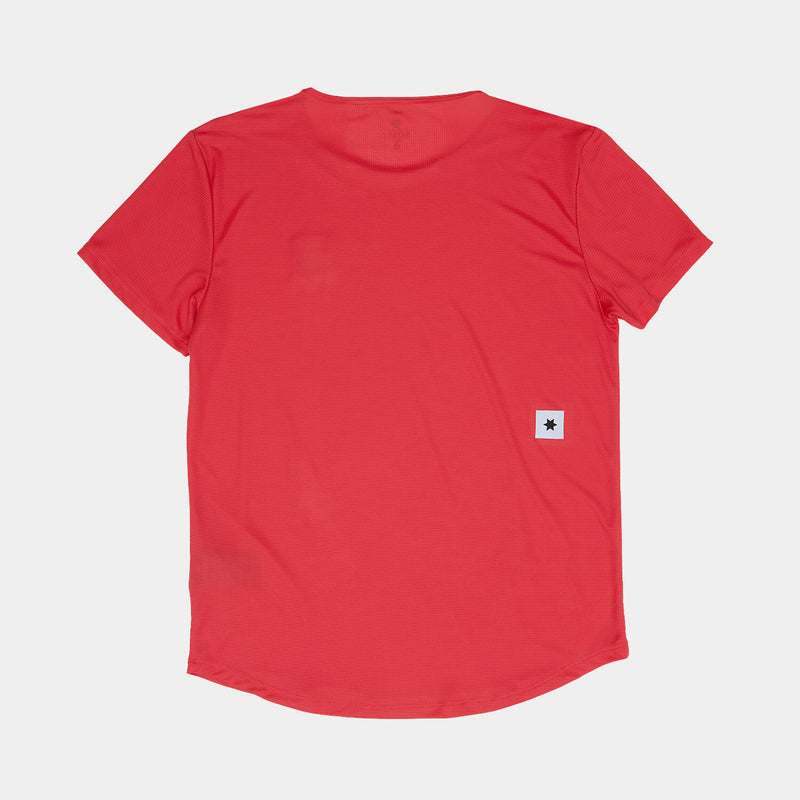 Saysky Reactive Flow T-shirt Rot Reactive Flower 1037 NMRSS60C1037