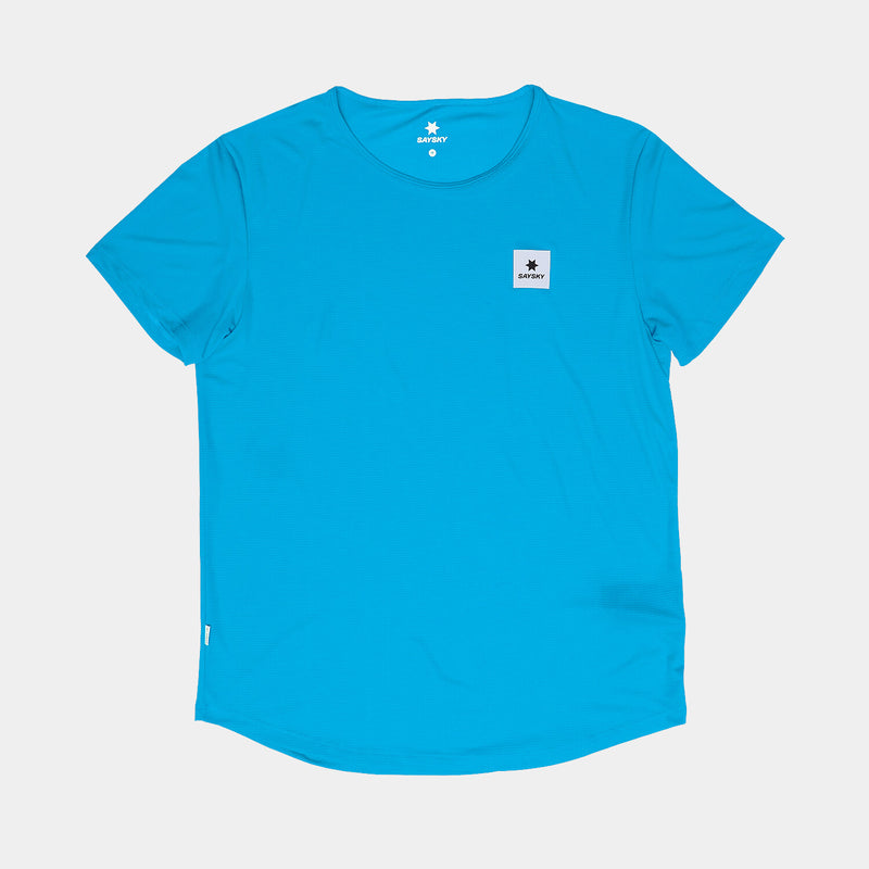 Saysky Reactive Flow T-shirt Blau Reactive Flower 1045 NMRSS60C1045