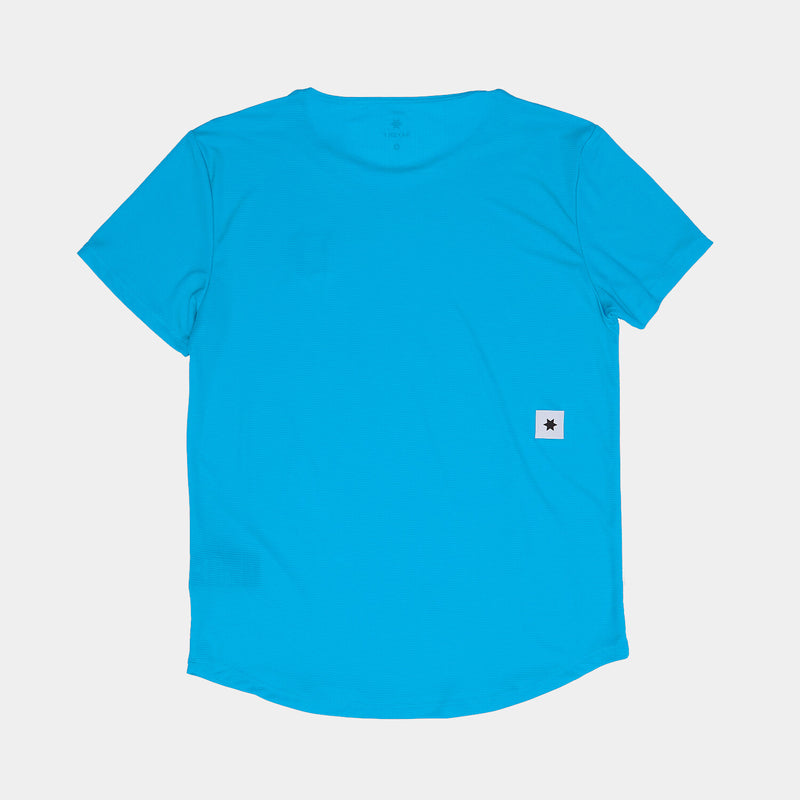 Saysky Reactive Flow T-shirt Blau Reactive Flower 1045 NMRSS60C1045