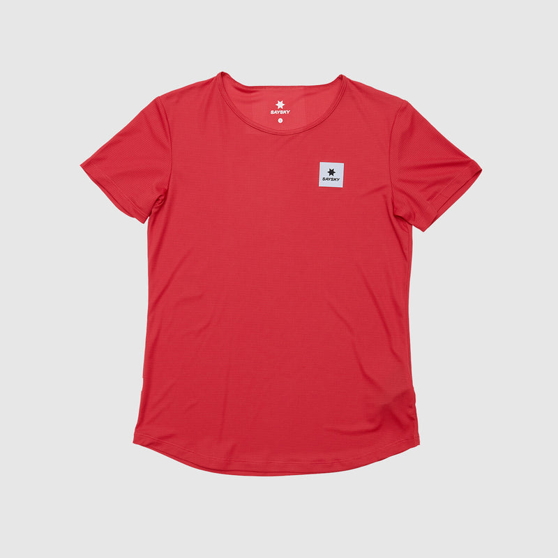 Saysky Reactive Flow T-shirt Rot Reactive Flower 1037 NWRSS60C1037