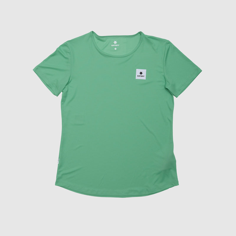 Saysky Reactive Flow T-shirt Grün Reactive Flower 1038 NWRSS60C1038